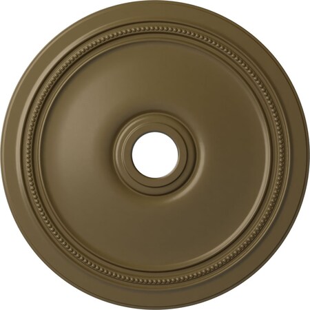 Diane Ceiling Medallion (Fits Canopies Up To 6 1/4), 24OD X 3 5/8ID X 1 1/4P